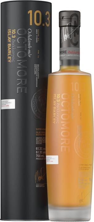 Produktbild Bruichladdich Octomore 10.3 Single Malt Islay (Single Malt, Scotch Whisky, 1 x 70 cl)