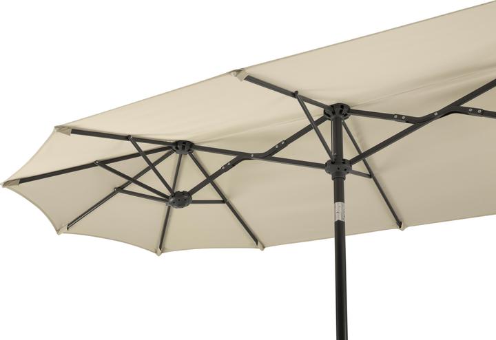 Actual product image Schneider Schirme Parasol Schneider Salerno 300x150 cm natural (1.50 m)