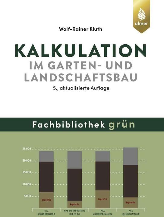 Image du produit Kalkulation im Garten- und Landschaftsbau (Allemand, Wolf-Rainer Kluth, 2019)