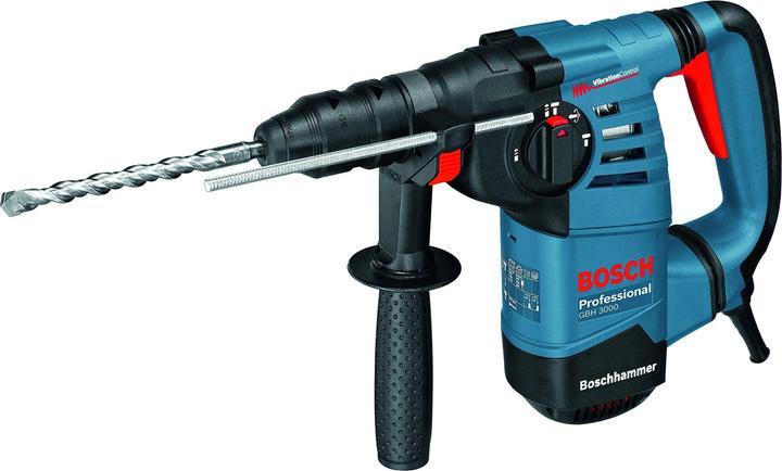 Image du produit Bosch Professional Perceuse à percussion rotative avec SDS plus GBH 3000, mallette de transport (Fonctionnement sur secteur)