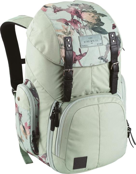 Image du produit Nitro Sac à dos Weekender 878037097 fleur morte 550x380x230mm (43 l)