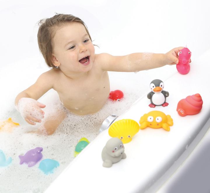 Actual product image LUDI Bathing figures 12 seas