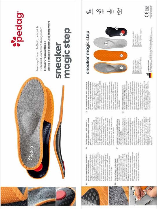 Produktbild Pedag Sneaker Magic Step