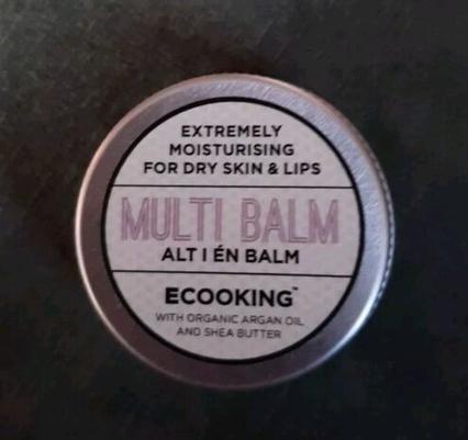Ecooking Extremely Moisturising Multi Balm 15ml for Dry Skin & Lips (15 ml)