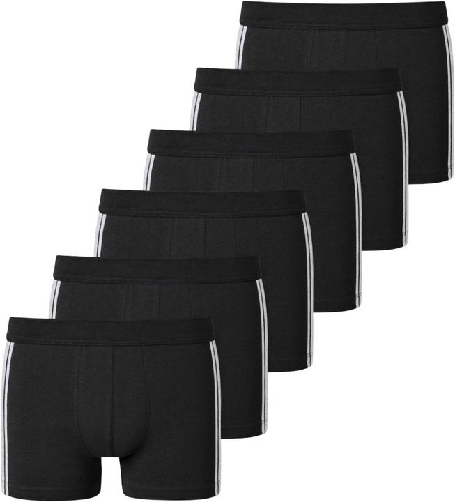 Schiesser 6er Pack - 95/5 Stretch - Organic Cotton Shorts / Pants
