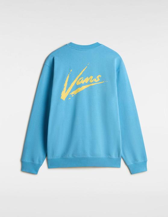 Immagine prodotto Vans Brush Script II LOOSE FT CREW Heritage Blue (L)