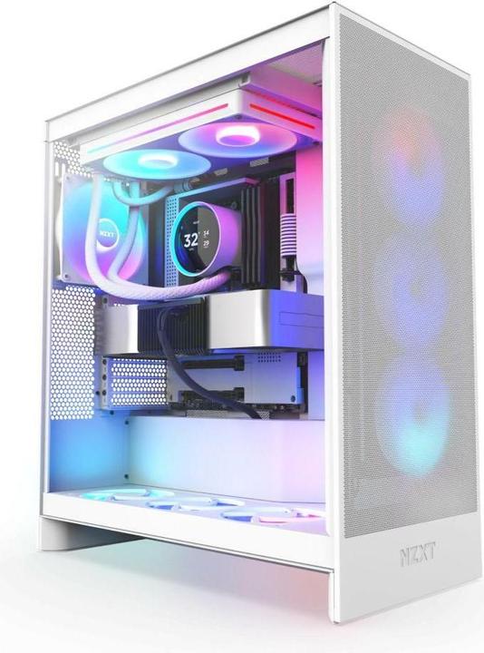 Actual product image NZXT KRAKEN Elite V2 280 RGB Wak Display White RL-KR28E-W2