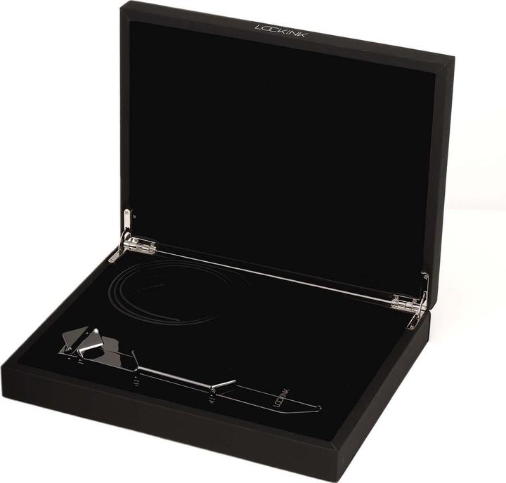 Produktbild Lockink Verstellbare Peitsche schwarz
