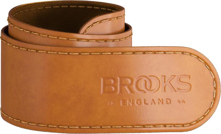 Brooks Running Brooks Cuir à clip de pantalon, miel