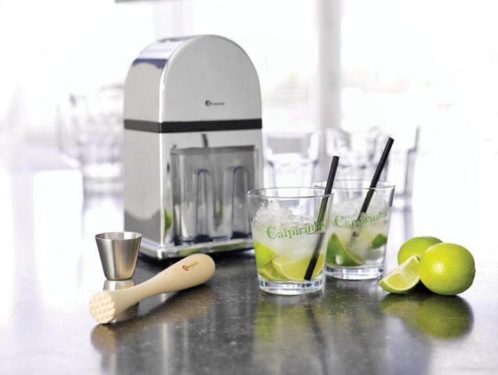 Produktbild Leopold Vienna Ice Crusher Deluxe LV00165 Würfel für Schiff