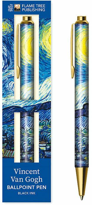 Vincent van Gogh: The Starry Night Boxed Decorative Ballpoint Pen (1 x)