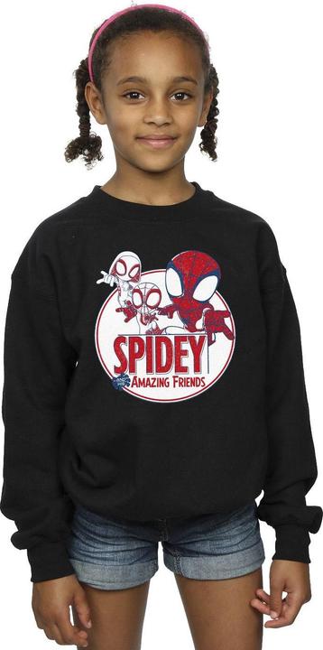 Immagine prodotto Spidey And His Amazing Friends Circle Felpa Ragazze (128)