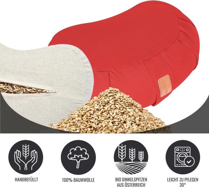 Produktbild Gorilla Sports Yoga Halbmondkissen