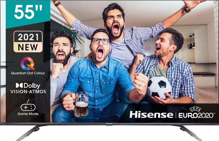 Produktbild Hisense 55E76GQ - 139 cm (55") Diagonalklasse LCD-TV mit LED-Hintergrundbeleuchtung - Sm (55", 4K)