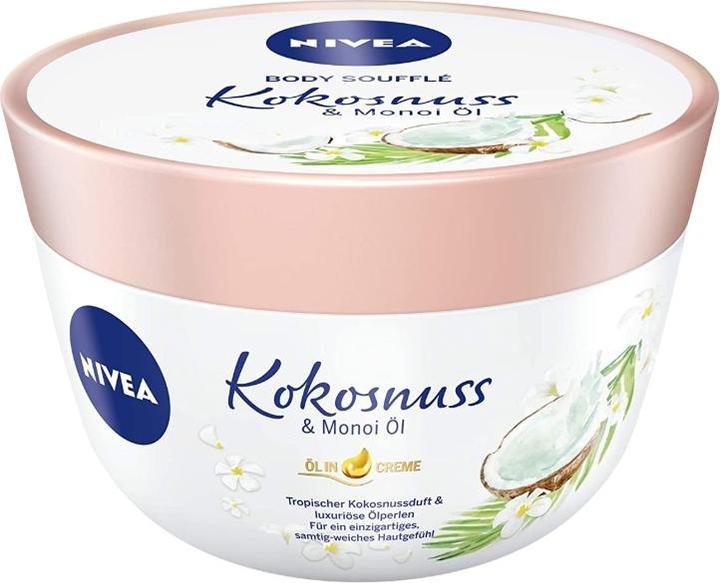 Productafbeelding NIVEA Lichaamssoufflé (Lichaamsboter, 200 ml)