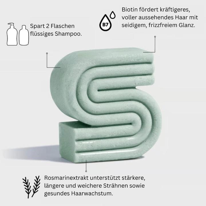 Produktbild Kitsch Rosmarin und Biotin (Festes Shampoo)