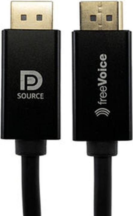 Produktbild FreeVoice DisplayPort Video Cable (8k) (2 m, DisplayPort)