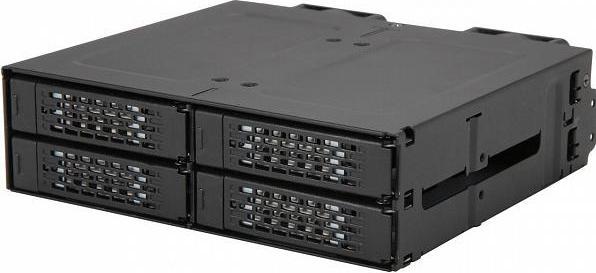 Actual product image Icy Dock ToughArmor MB699VP-B - Enclosure for storage drives - 2.5" (6.4 cm)