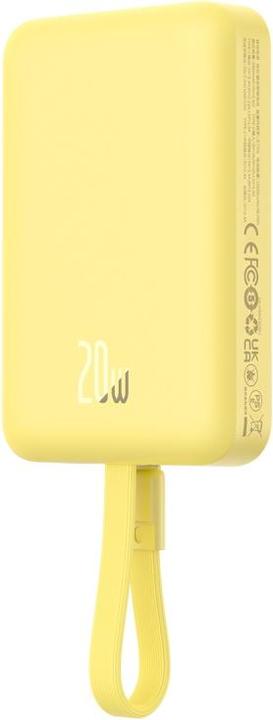 Image du produit Baseus Mini chargeur magnétique (10000 mAh, 20 W, 38.50 Wh)