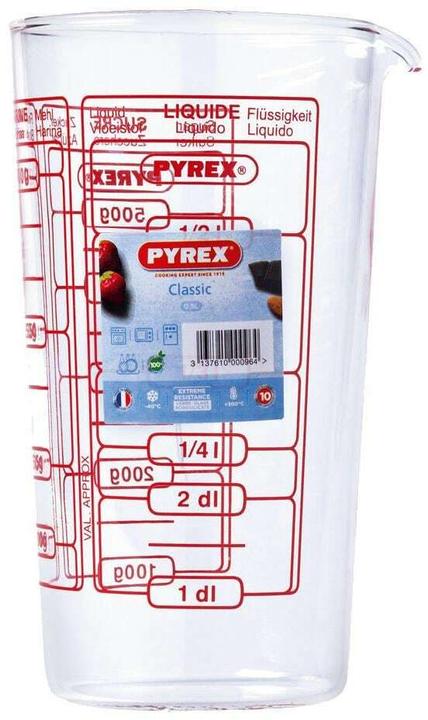 Actual product image Pyrex Classic (500 ml)