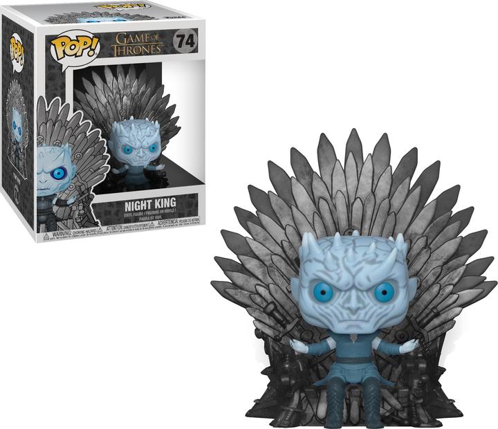 Immagine prodotto Funko POP! - Game of Thrones: Night King on Iron Throne