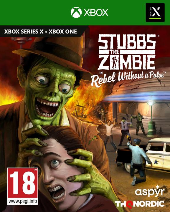 Actual product image THQ Stubbs the Zombie in Rebel Without a Pulse (Xbox Series X, Xbox One X, FR, IT)