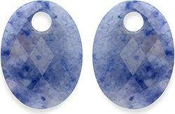 Produktbild Sparkling Jewels Sparkling Oval Pendants For Earrings Made Of Aventurine Eagem37-Mo