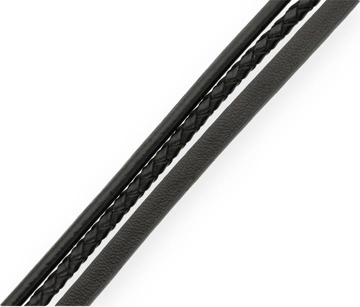 Image du produit Phebus Men's Classic (21.50 cm, Acier inoxydable/cuir)
