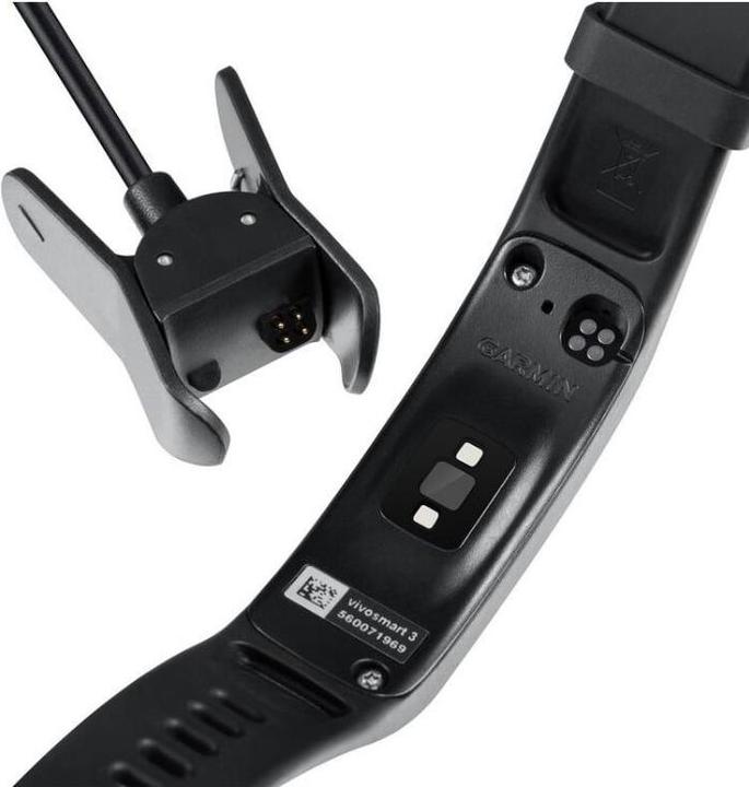 Image du produit JTI Câble de recharge USB avec clip pour Garmin Vivosmart 3