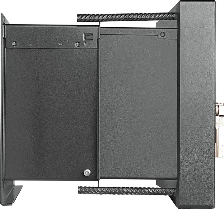 Actual product image Burg Wächter Wall safe WT 614 K security level 0 according to EN 1143-1 anthracite 43.4 x 23.3 - 35.1 x 3 (26 l)