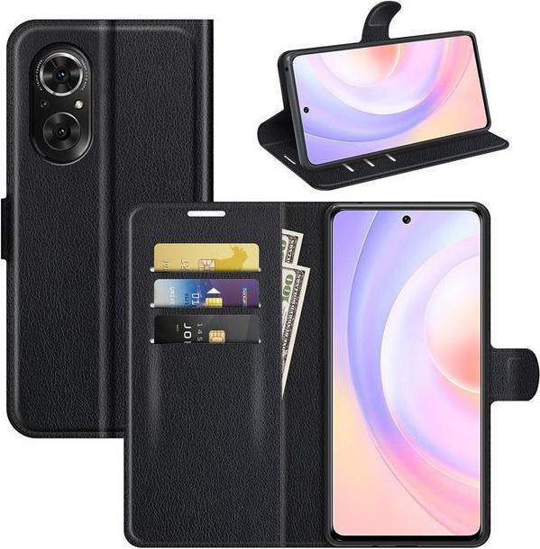 Immagine prodotto MU Classic Serie di copertine per libri in pelle Litchi (Huawei Nova 9 SE)