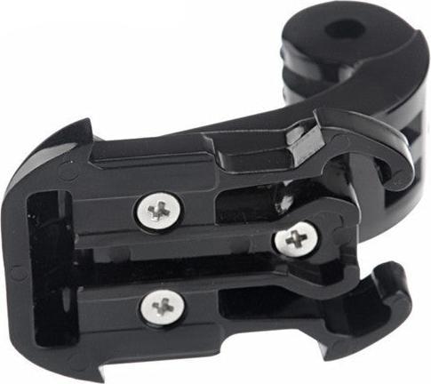 Produktbild Hermex HERO 5 / 4 / 3+ / 3 / 2 / 1 kompatibel J Hook Buckle Quick Release J-Adapter + gebogen Halterung... (1, 3, 4, hero 5)