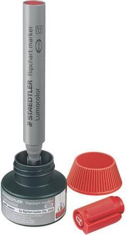Image du produit Staedtler Lumocolor flipchart marker 488 56 Station de recharge pour marqueur 356 et 356 B, produit unique (Rouge, 1 x)