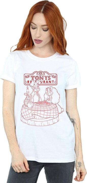 Produktbild Disney Lady And The Tramp That's Amore TShirt (XL)