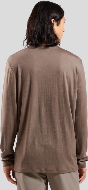 Produktbild Odlo T-shirt crew neck l/s MERINO 200 POCKET (XXL)