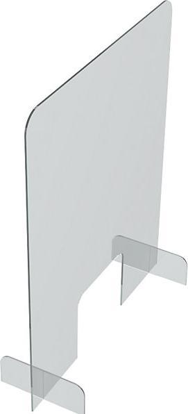 Actual product image Magnetoplan Spit guard, acrylic counters and table stands (85 cm, 70 cm)