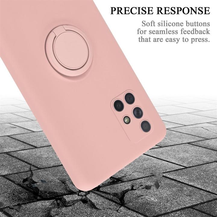 Produktbild Cadorabo TPU Liquid Ring Silicone Case Hülle (Samsung Galaxy M40s)