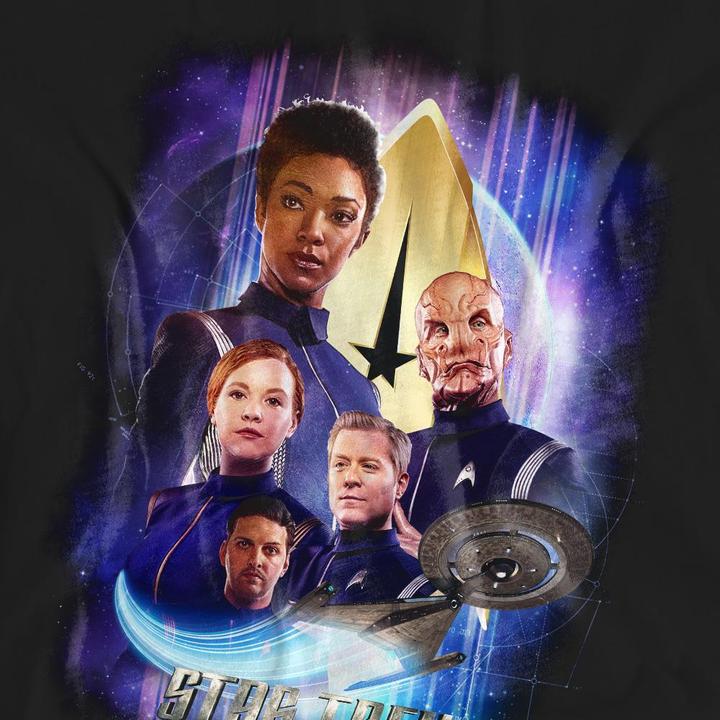 Produktbild Universal Textiles Discovery's Finest TShirt (L)