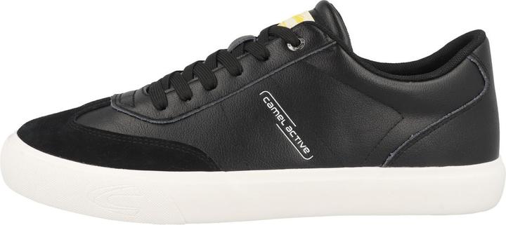 Camel Active Sneaker Nappa/Split SCHWARZ (47)