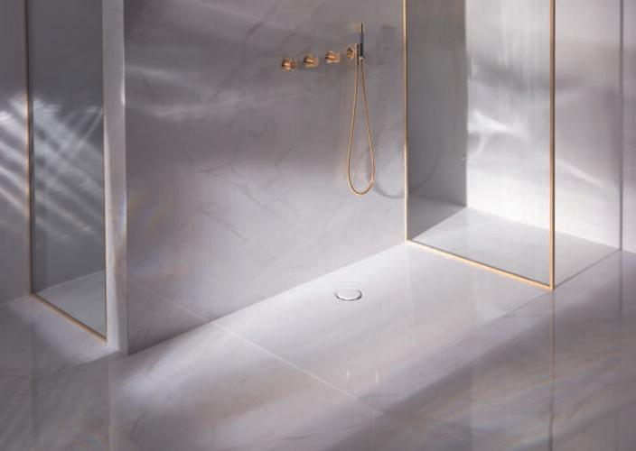 Produktbild Bette Duschwanne Floor Side 1400 x 1000 x 45 mm wei glnzend 3386
