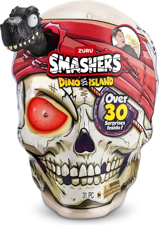 Image du produit Smashers Dino Island Crâne Géant
