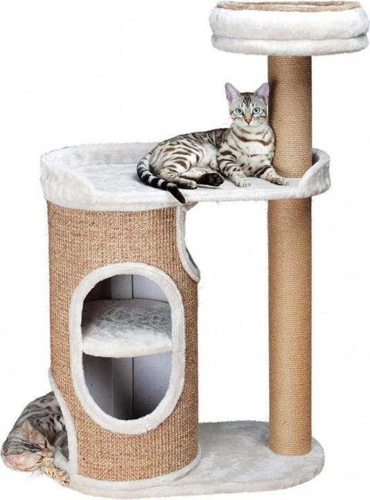 Trixie Kratzbaum Falco (117 cm, Braun, Beige)