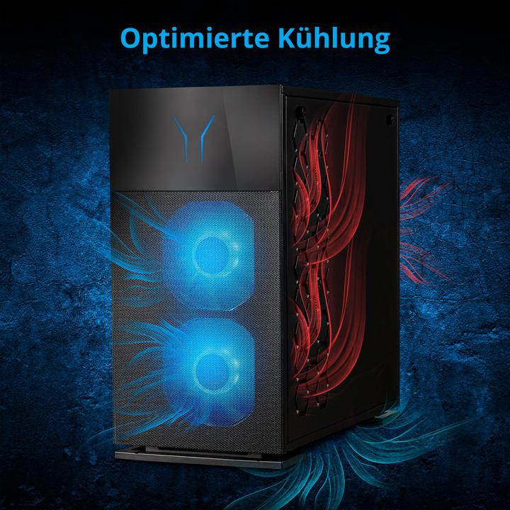 Actual product image Erazer Engineer X30 MD35483 (Intel Core Ultra 7 265F, 32 GB, 2000 GB, GeForce RTX 4070 Super)