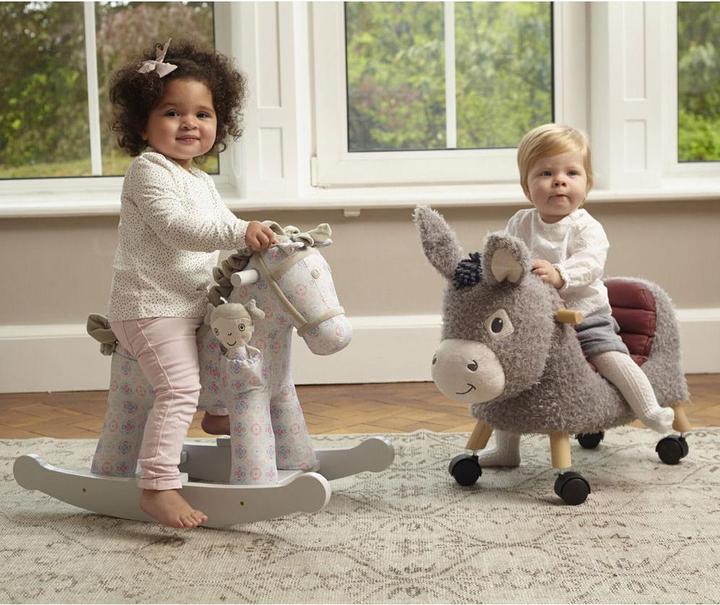 Produktbild little bird told me Bojangles Donkey Ride On