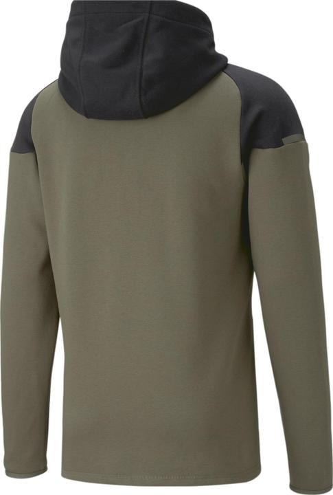 Actual product image Puma teamCUP Casuals Hooded Jkt (M)