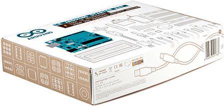 Actual product image Arduino Starter Kit Italiano