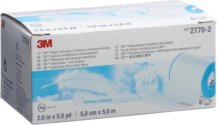 Immagine prodotto 3M Intonaco a rullo in silicone (nuovo) Pfl (6 x)