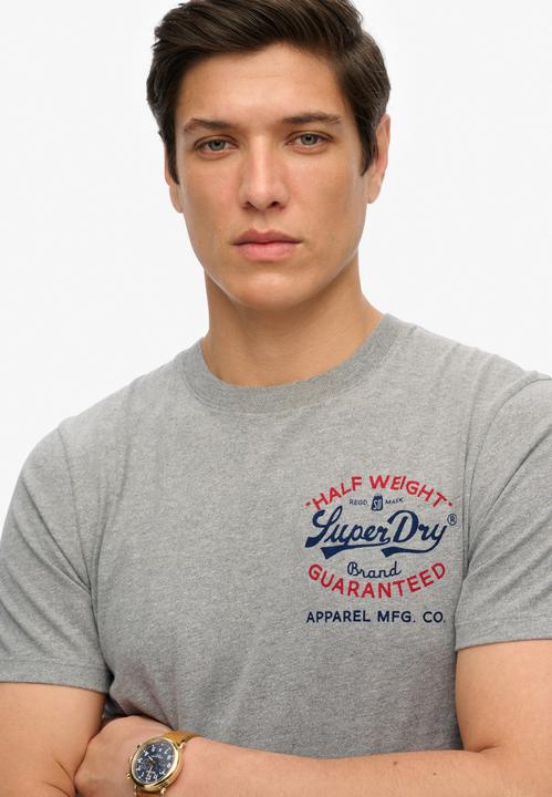 Actual product image Superdry Vintage Workwear Relaxed Tee (S)