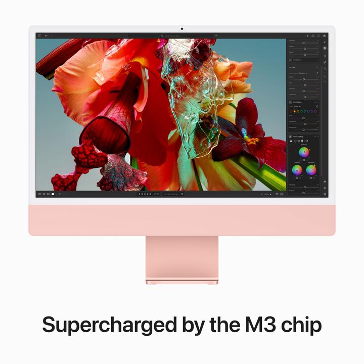 Produktbild Apple iMac 2023 (M3, 8 GB, 256 GB)