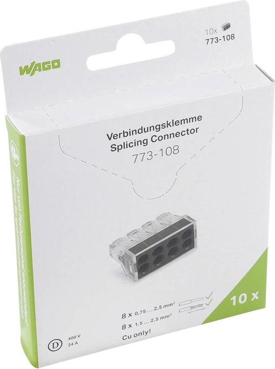 Produktbild Wago Dosenklemme